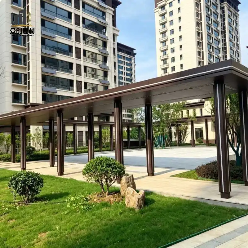 Aluminum Sunshade Canopy